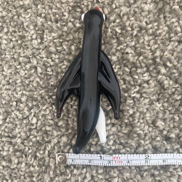 Set of 3 Vintage‎ Blown Glass Penguins - Picture 7 of 8